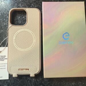 Custype IPhone 16 Pro Max Leather Case
